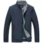 ralph lauren veste aux plus decontractees col haut blue